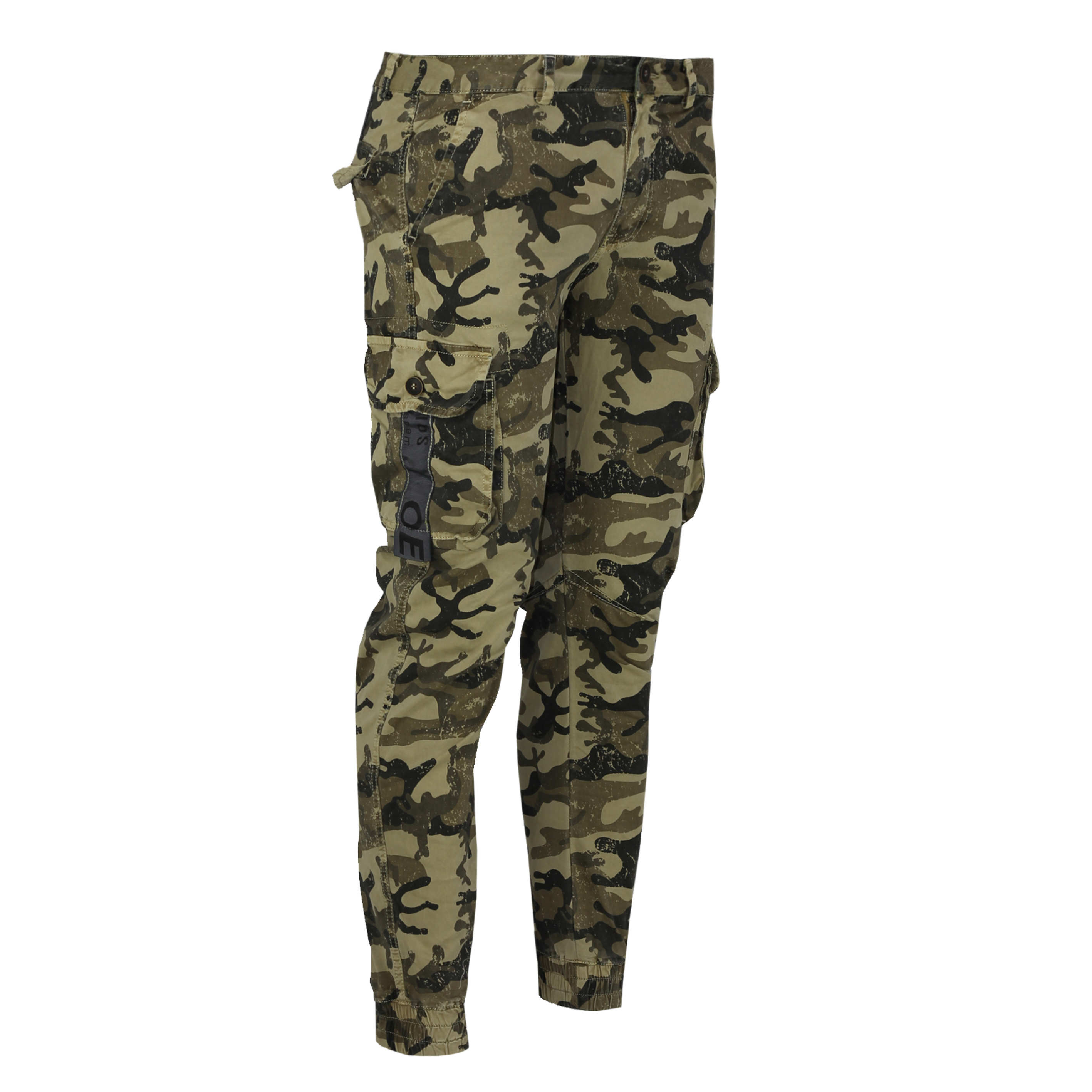 camo cargo pants mens